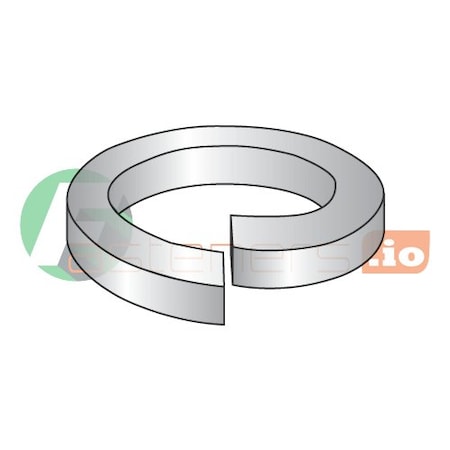 Newport Fasteners Split Lock Washer, For Screw Size #4 Stainless Steel, Plain Finish, 1000 PK 862468
